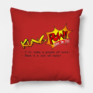 Kung Pow! Enter the Fist Pillow