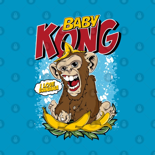 Baby K Jr by Dark Planet Tees