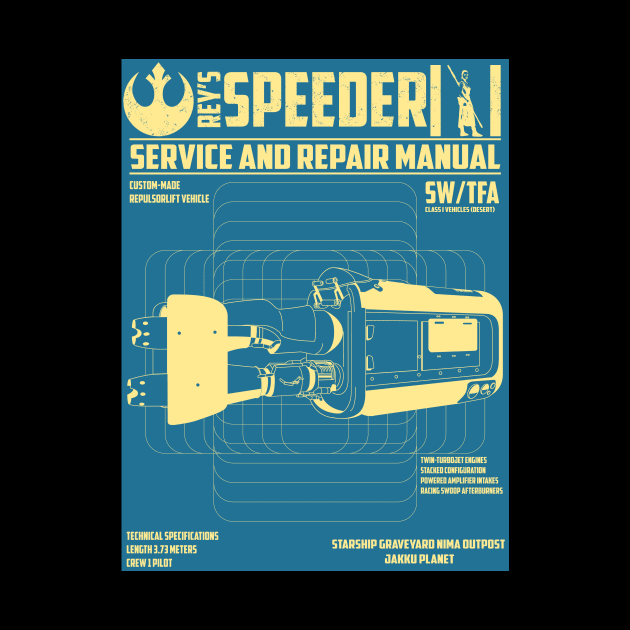 SPEEDER by KARMADESIGNER T-SHIRT SHOP