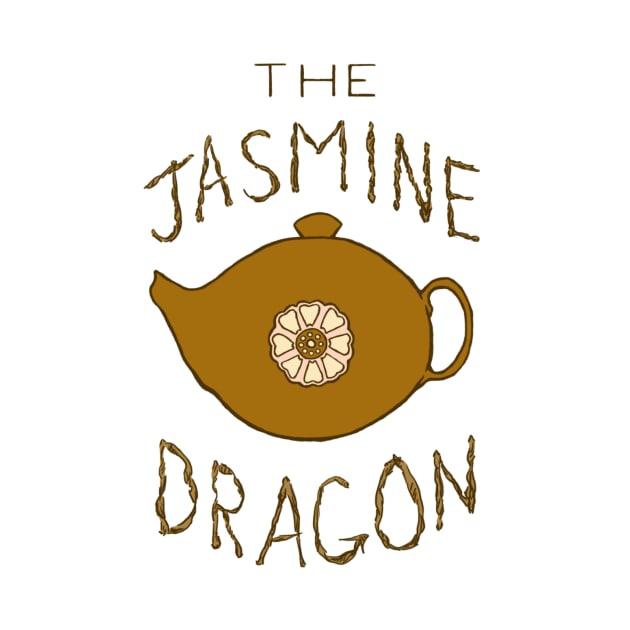 The Jasmine Dragon Teashirt by sbyrd95