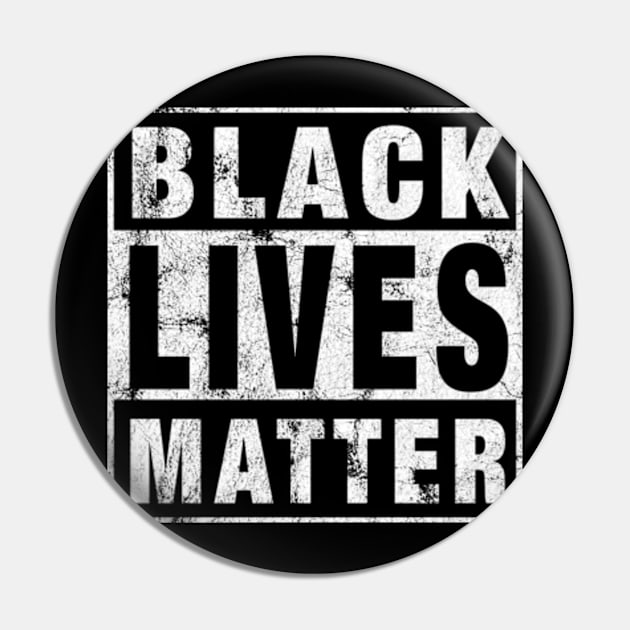 Black Lives Matter Pin by pjsignman