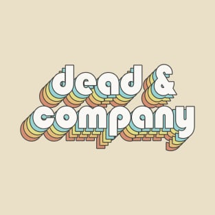 Retro Dead & Company T-Shirt