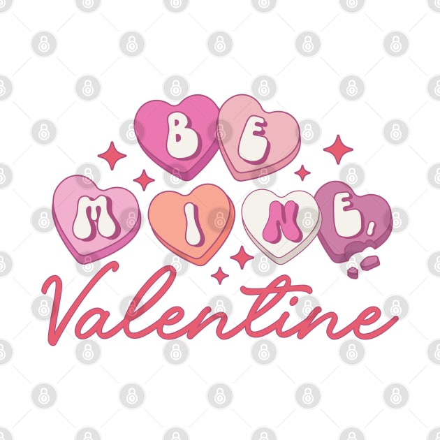 Be Mine Valentines Day Couple Matching by Pop Cult Store