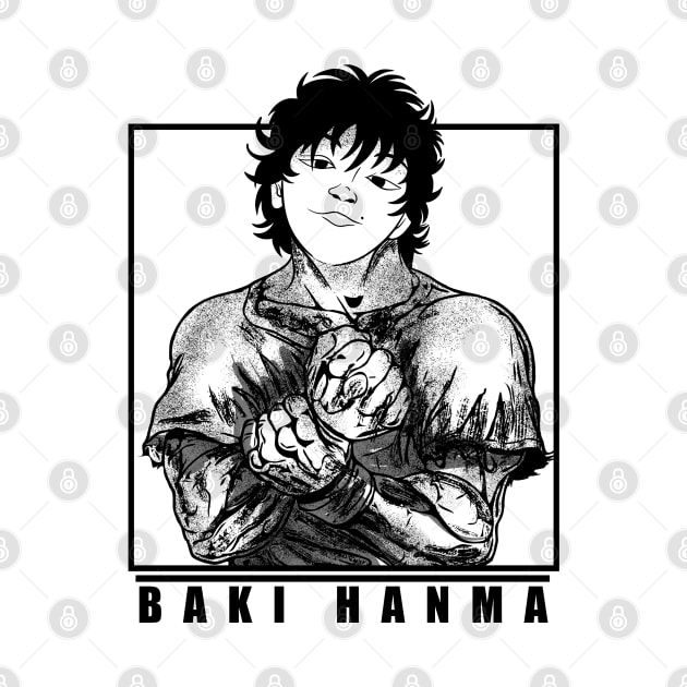 Baki hanma by yuhunaya