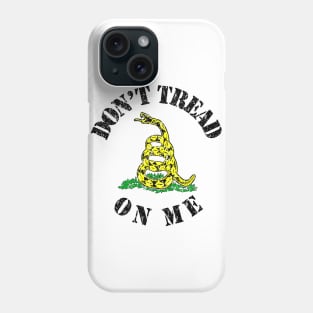 Traditional Don't Tread On Me Phone Case