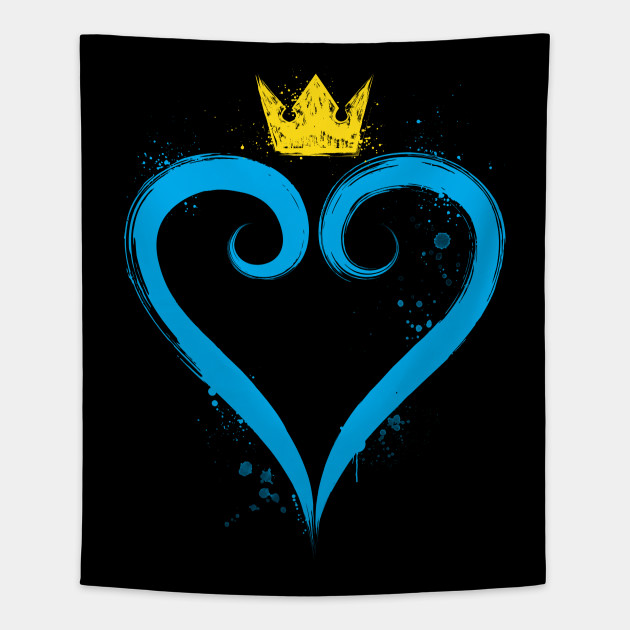 Kingdom Painting Kingdom Hearts Tapestry Teepublic
