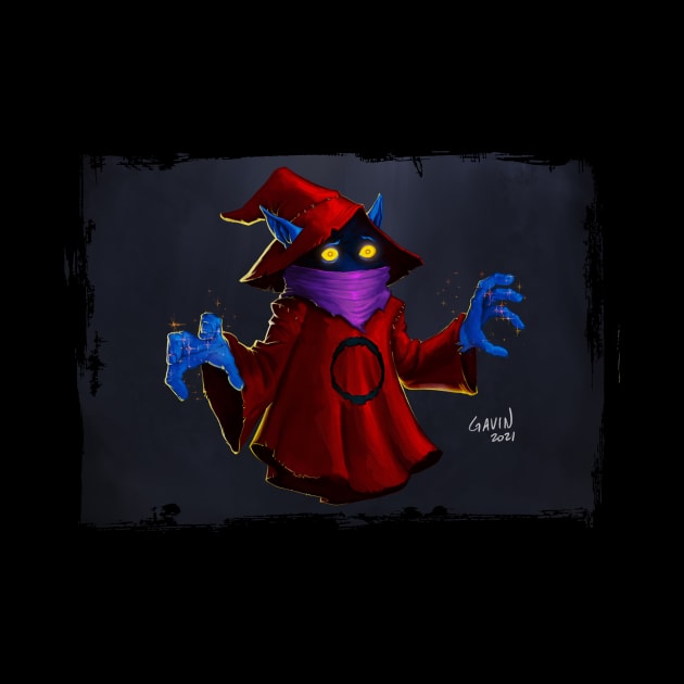 Orko by gavinmichelliart