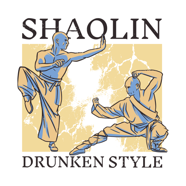 Shaolin Kung Fu Drunken Style by FelippaFelder