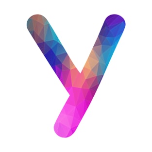 Letter Y Capital Alphabet Y Colorful Art Gift T-Shirt