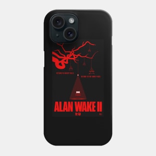 ALAN WAKE II Phone Case