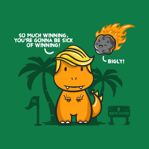 Donosaur Trump by fishbiscuit