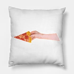 Pizza Gift Photo Art Pillow