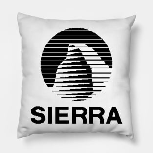 Sierra Black Pillow