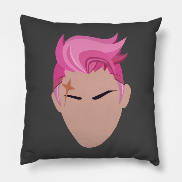 Minimalist Zarya Pillow by hiwattart