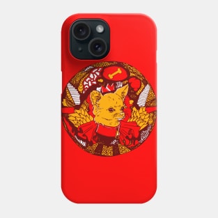 Orad Circle of the Chihuahua Phone Case