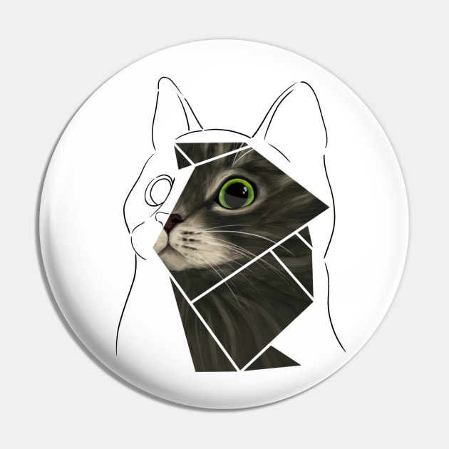 Cat Pin by ImaginativeWild