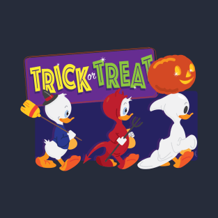 Trick or Treat for Halloween! T-Shirt