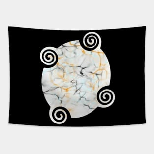 Egg spiral Tapestry