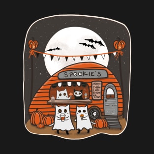 Spookies Cafe T-Shirt