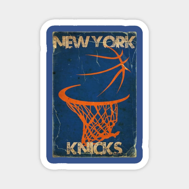 COVER SPORT - SPORT ILLUSTRATED - NY KNICKS Magnet by FALORI