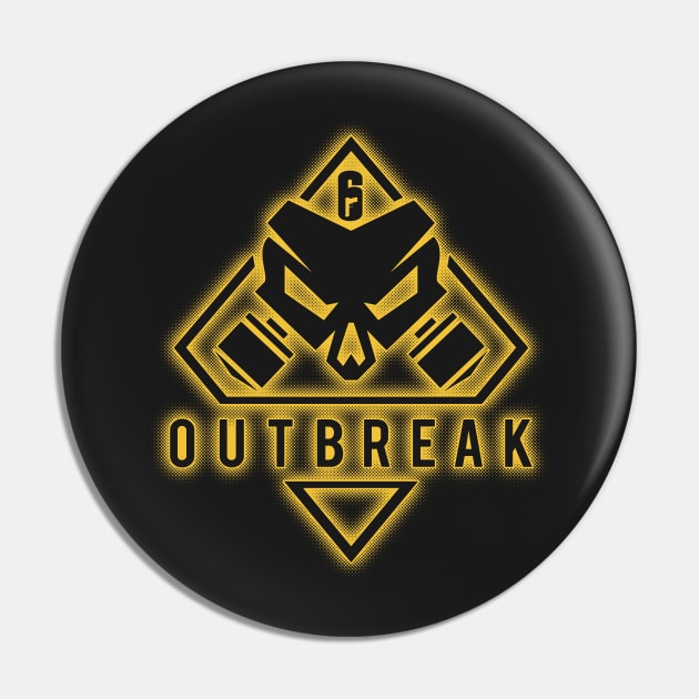 Outbreak (GSG9) Pin by Roufxis