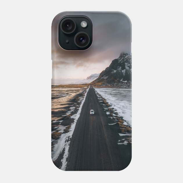 Westfjords Way Phone Case by withluke