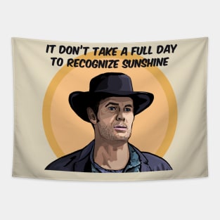 John Dorie wisdom Tapestry