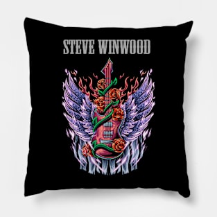 STEVE WINWOOD VTG Pillow