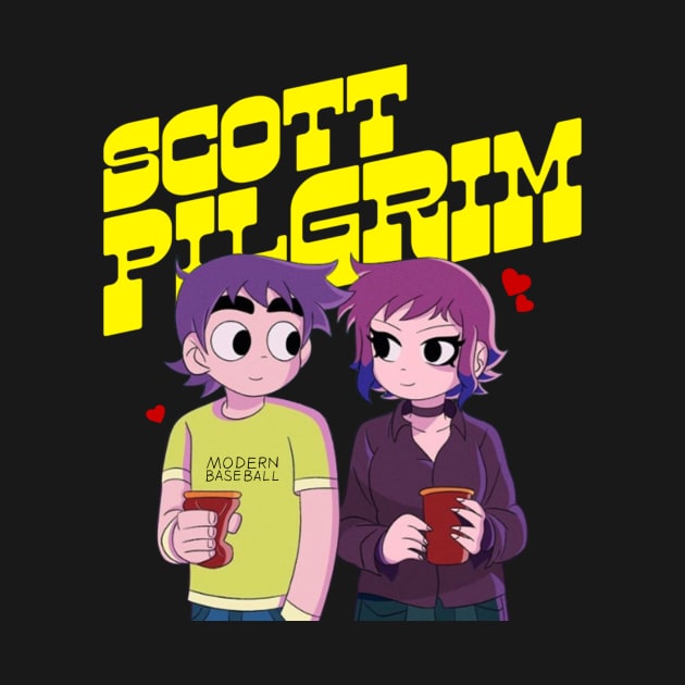 SCOTT PILGRIM VS THE WORLD by In every mood