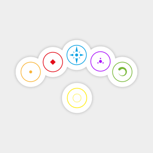 Infinity stones Magnet