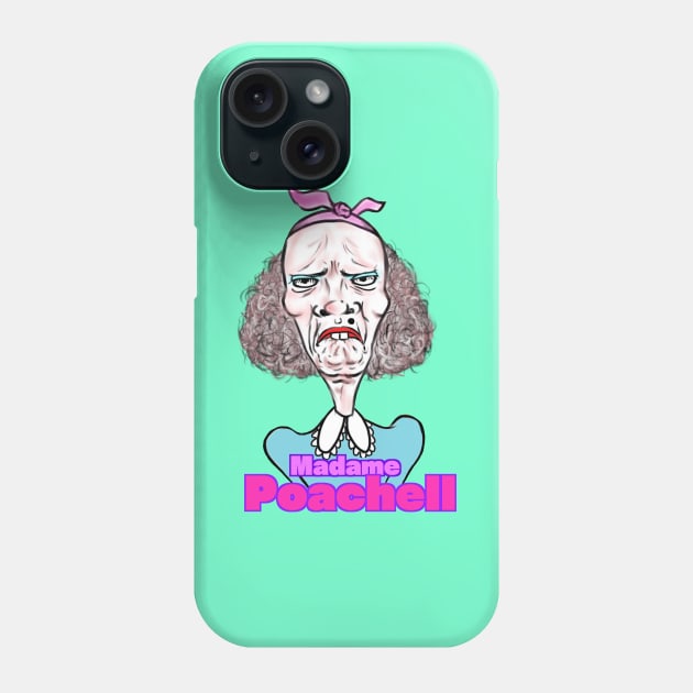 Madame Puachael Phone Case by I am001