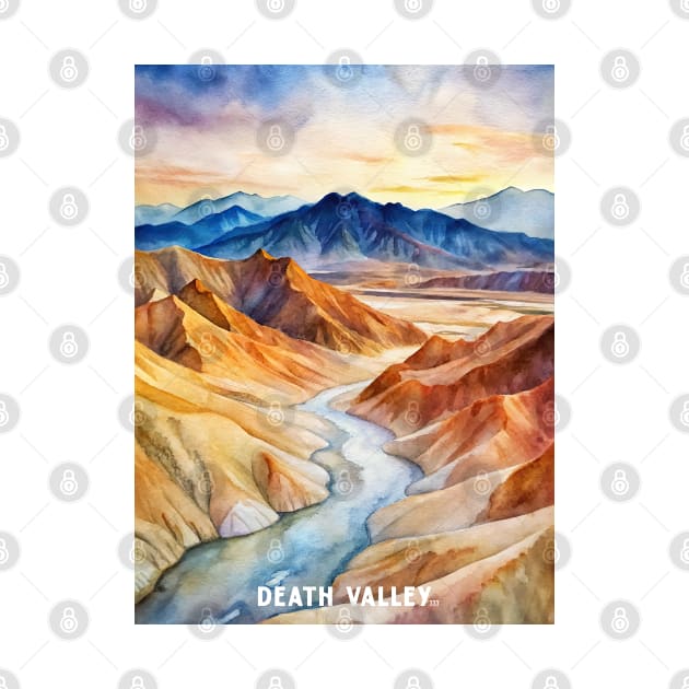 Death Valley National Park by Surrealcoin777