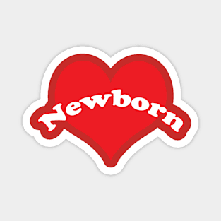 Newborn-Heart Magnet