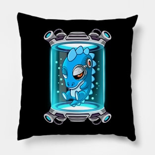 Baby Dino Clone 13 Pillow