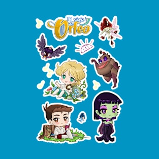 El viaje de Orfeo Chibis T-Shirt