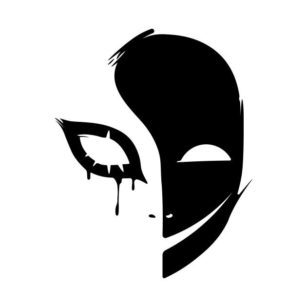 Happy Mask - Black by Darasuum