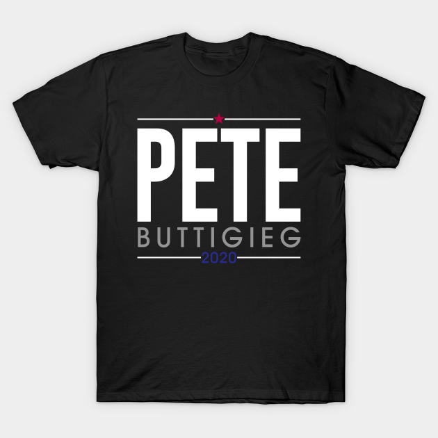 Discover Pete Buttigieg 2020 - Pete Buttigieg - T-Shirt