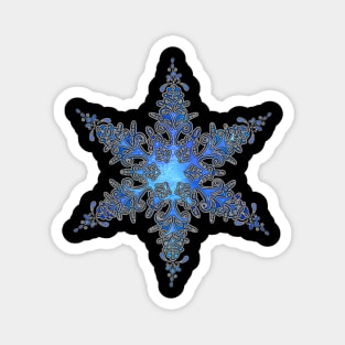 Snowflake Magnet