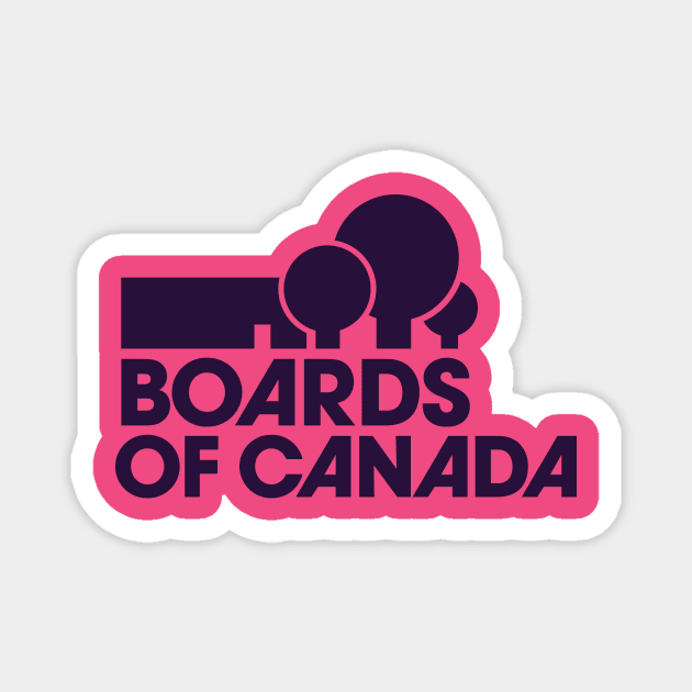 Boards of Canada Magnet by nikoala