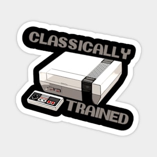 Classically Trained Magnet