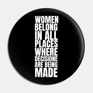 Not fragile like a flower fragile like a bomb, feminist quote, women power Pin