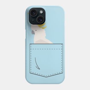 Cockatoo Parrot In Your Front Pocket Phone Case