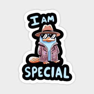 I am Special Platypus Magnet