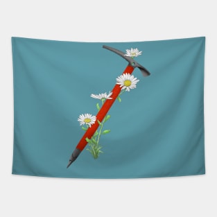 Ice Axe Tapestry