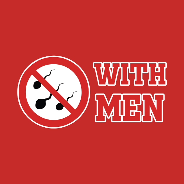 No *** With Men by Aratack Kinder