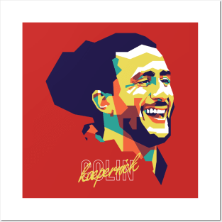 Colin Kaepernick 24X36 Poster Banner Photo - RARE! #18