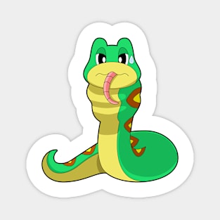 Snake Eating Magnet