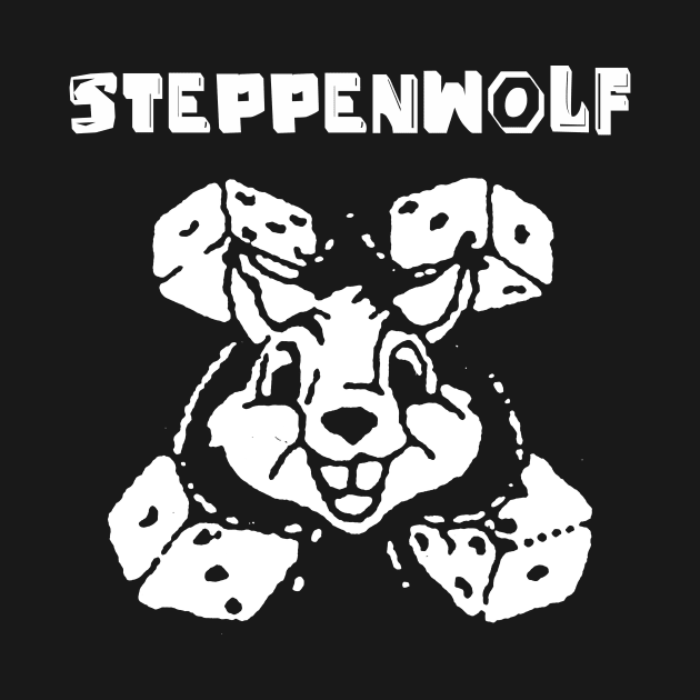 steppenwolf rabbit dice by doggo babushka