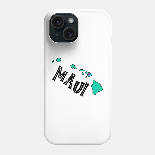 Maui Phone Case by KayBee Gift Shop