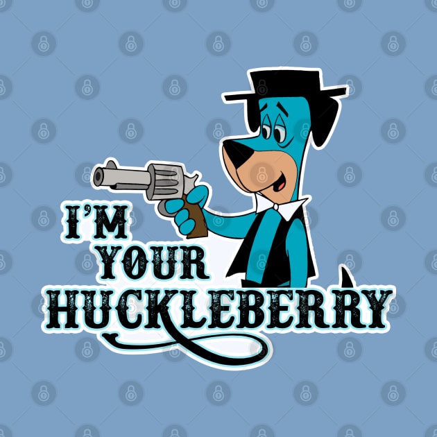 I'm your Huckleberry - Huckleberry Hound as Doc Holliday by hauntedjack